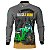 Camisa Agro BRK Cinza Brasil é Agro com UV50 + - Imagem 1