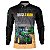 Camisa Agro BRK Preta Brasil é Agro com UV50 + - Imagem 1