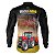 Camisa Agro BRK Trator Vermelho Brasil é Agro com UV50 + - Imagem 2