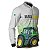 Camisa Agro BRK Branca Brasil é Agro com UV50 + - Imagem 3