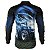 Camisa Agro BRK Trator Azul O Agro Não Para Brasil com UV50 + - Imagem 4