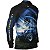 Camisa Agro BRK Trator Azul O Agro Não Para Brasil com UV50 + - Imagem 2