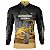 Camisa Agro BRK Motoniveladora Maquinário Pesado com UV50 + - Imagem 1