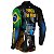 Camisa Agro BRK Trator Azul Força do Agro com UV50 + - Imagem 4