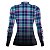 Camisa Country BRK Xadrez Feminina Mulher do Agro UV50 + - Imagem 2