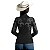 Camisa Country BRK Feminina Boiadeira Preta 3.0 com UV50 + - Imagem 4