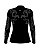 Camisa Country BRK Feminina Boiadeira Preta 3.0 com UV50 + - Imagem 2