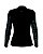 Camisa Country BRK Preta e Azul Feminina Boiadeira com UV50 + - Imagem 2