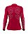 Camisa Country BRK Feminina Boiadeira Rosa com UV50 + - Imagem 2