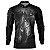 Camisa Agro BRK Cavalo Mangalarga Preta com UV50+ - Imagem 1