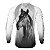 Camisa Agro Brk Cavalo Mangalarga Branca com Uv50+ - Imagem 2