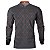 Camisa Country BRK Xadrez Orange Horse com UV50 + - Imagem 1