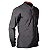 Camisa Country BRK Xadrez Orange Horse com UV50 + - Imagem 3