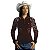 Camisa Country BRK Feminina Cavaleira com UV50 + - Imagem 3
