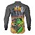 Camisa Agro BRK Colheitadeira Padroeira Fé no Agro com UV50 + - Imagem 2