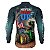 Camisa Agro BRK Never Give Up Trator Verde com UV50 + - Imagem 4