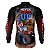 Camisa Agro BRK Vermelho EUA Never Give Up com UV50 + - Imagem 2