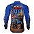 Camisa Agro BRK Azul Trator Never Give Up com UV50 + - Imagem 2