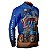 Camisa Agro BRK Azul Trator Never Give Up com UV50 + - Imagem 3