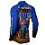 Camisa Agro BRK Azul Trator Never Give Up com UV50 + - Imagem 4