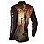 Camisa Agro BRK Quarto de Milha Preta Proteção Solar UV50+ - Imagem 4