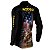 Camisa Agro BRK Preto Rodeio Bull Rider USA com UV50 + - Imagem 4