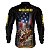 Camisa Agro BRK Preto Rodeio Bull Rider USA com UV50 + - Imagem 2