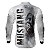 Camisa Country BRK Cavalo Mustang com UV50 + - Imagem 2