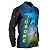 Camisa Agro BRK Azul Drone Agricultura de Precisão com UV50 + - Imagem 3