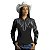 Camisa Country BRK Feminina Boiadeira Penas com UV50 + - Imagem 3