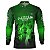Camisa Agro BRK Verde Medicina Veterinária com UV50 + - Imagem 1