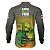 Camisa Agro BRK  Cinza Claro Agro Não Para - Verde com UV50 + - Imagem 2