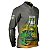 Camisa Agro BRK  Cinza Claro Agro Não Para - Verde com UV50 + - Imagem 3