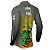 Camisa Agro BRK  Cinza Claro Agro Não Para - Verde com UV50 + - Imagem 4
