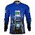 Camisa Agro BRK  Azul  Agro Não Para com UV50 + - Imagem 1