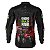 Camisa Agro BRK Preta e Vermelho O Agro Não Para com UV50 + - Imagem 2