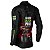 Camisa Agro BRK Preta e Vermelho O Agro Não Para com UV50 + - Imagem 4