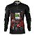 Camisa Agro BRK Preta e Vermelho O Agro Não Para com UV50 + - Imagem 1