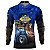Camisa Agro BRK Azul Máquina que Move o Brasil com UV50 + - Imagem 1