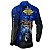 Camisa Agro BRK Azul Máquina que Move o Brasil com UV50 + - Imagem 4
