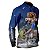 Camisa Agro BRK Azul Cavalgada com UV50 + - Imagem 3
