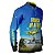 Camisa Agro BRK Azul Aviação Agrícola com UV50 + - Imagem 3