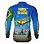 Camisa Agro BRK Azul Aviação Agrícola com UV50 + - Imagem 2