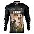 Camisa Agro BRK Gado Zebu com UV50 + - Imagem 1