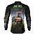 Camisa Agro BRK Pulverizador Trator Laranja com UV50 + - Imagem 2