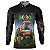 Camisa Agro BRK Pulverizador Trator Laranja com UV50 + - Imagem 1