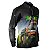 Camisa Agro BRK Pulverizador Trator Laranja com UV50 + - Imagem 3