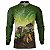 Camisa Agro BRK Trator Agrícola Verde com UV50 + - Imagem 1
