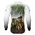 Camisa Agro BRK Branca Trator Verde com UV50 + - Imagem 2