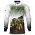 Camisa Agro BRK Branca Trator Verde com UV50 + - Imagem 1